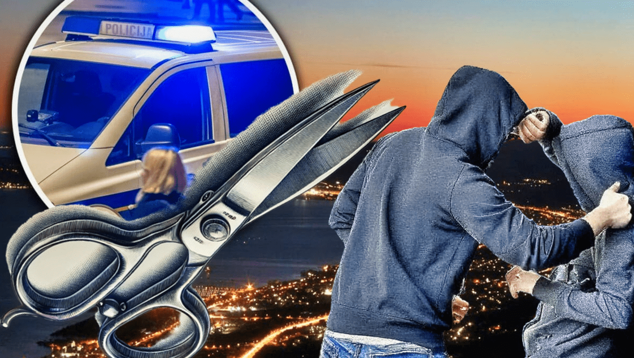 Strava u Kaštelima. Na dječjem igralištu se potukli dječaci, jedan je uboden. Oglasio se nogometni klub: "Trajno smo ih suspendirali"