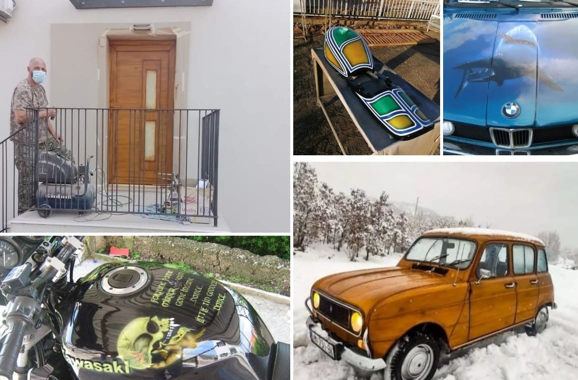 O OVOM KAŠTELANINU PISAT ĆE SVJETSKI MEDIJI Samouki umjetnik Davor osvojit će vas svojim radovima: "Teško je i zahtjevno i malo ljudi se danas s tim bavi"