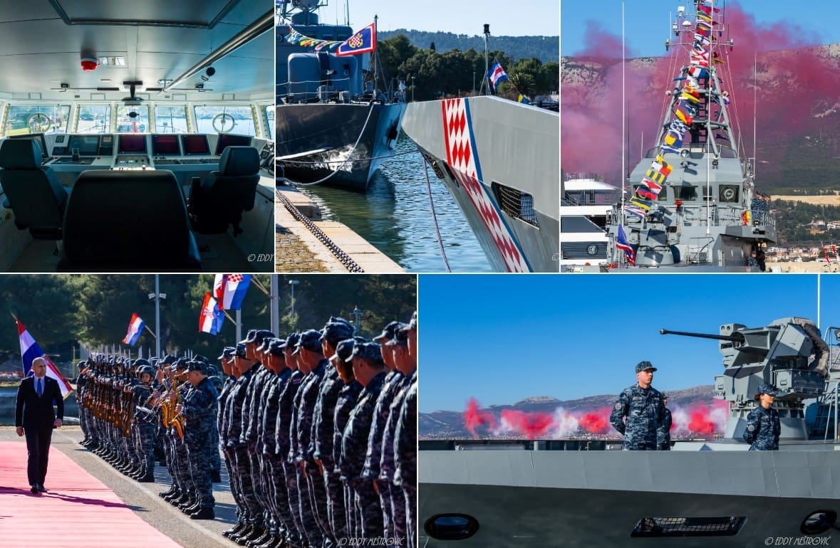 Ministar i vojni vrh najavljuju gradnju brodova klase korveta, a 'Umagom' će zapovjedati 'zemljak' Tomislava Debeljaka! Bio je i on u Lori...