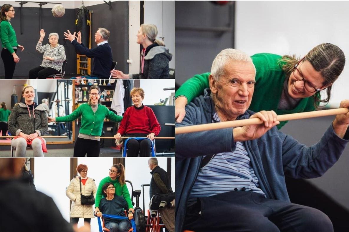 GLAVA JE NAJBITNIJA! Želja za životom, kvalitetom života, druženjem, 'spašava' oboljele od Parkinsona. Volonterka Ana Lešina to zna najbolje