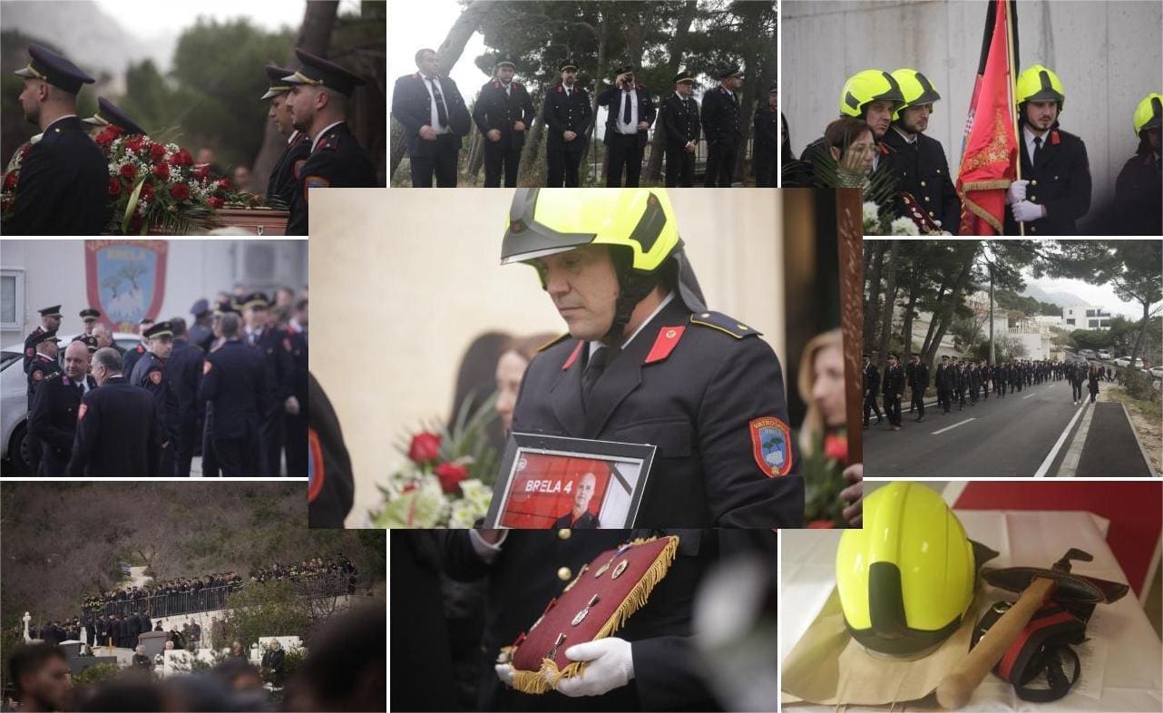 VELIKA TUGA U BRELIMA Rijeka ljudi u suzama ispratila Roberta Raosa na posljednji počinak