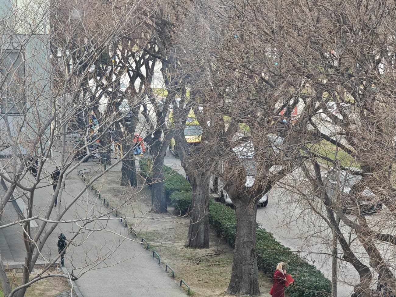 Nesreća na Poljičkoj, hitna je na terenu