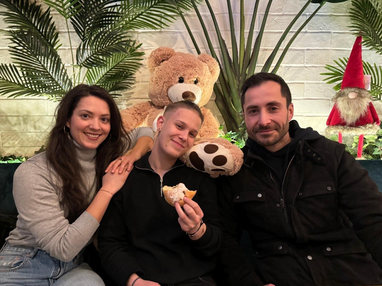 peto druzenje samaca garden 1