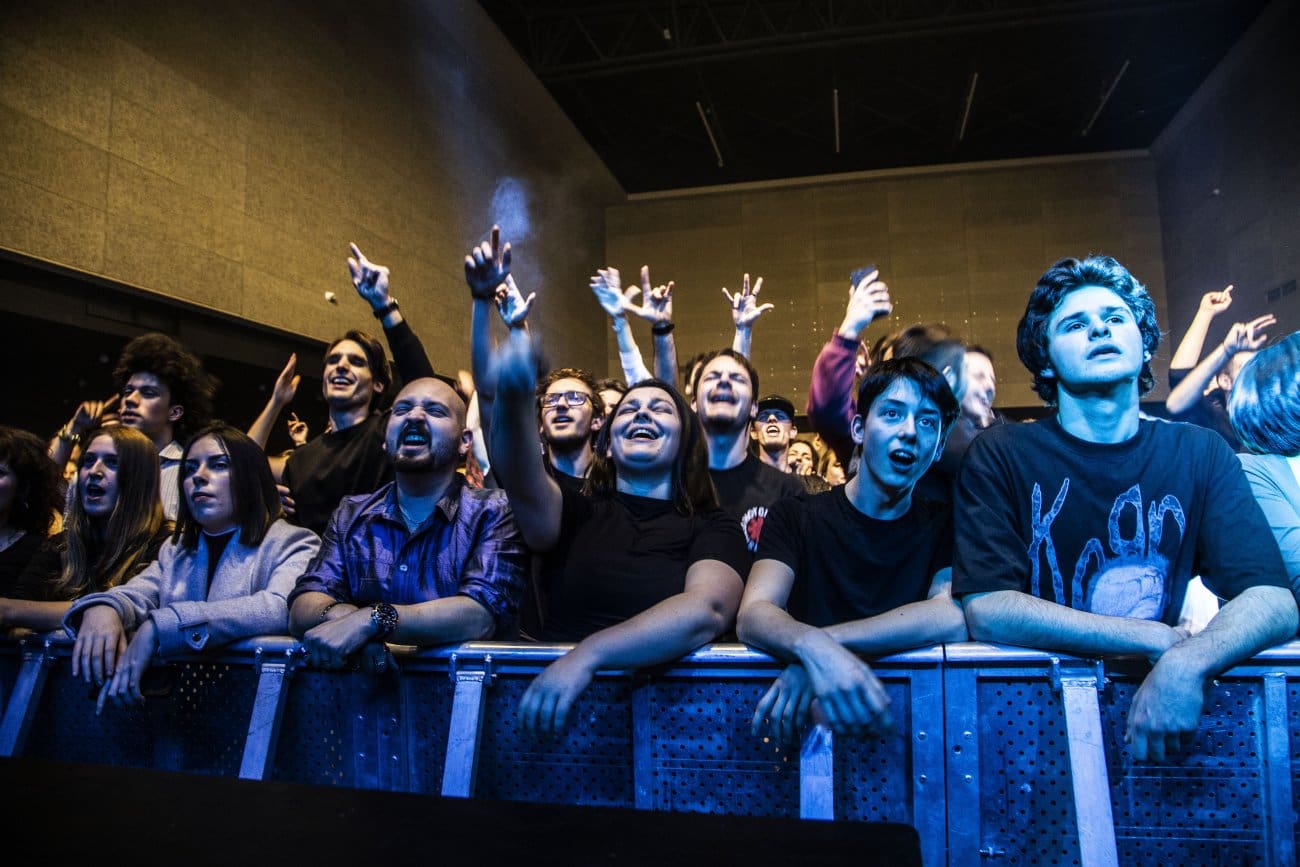 Ovaj legendarni bend je oduševio Splićane. Napravili su spektakl