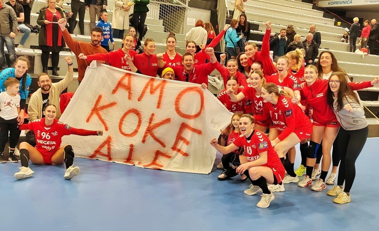 "Podravske Koke" maestralne u Ligi prvakinja!