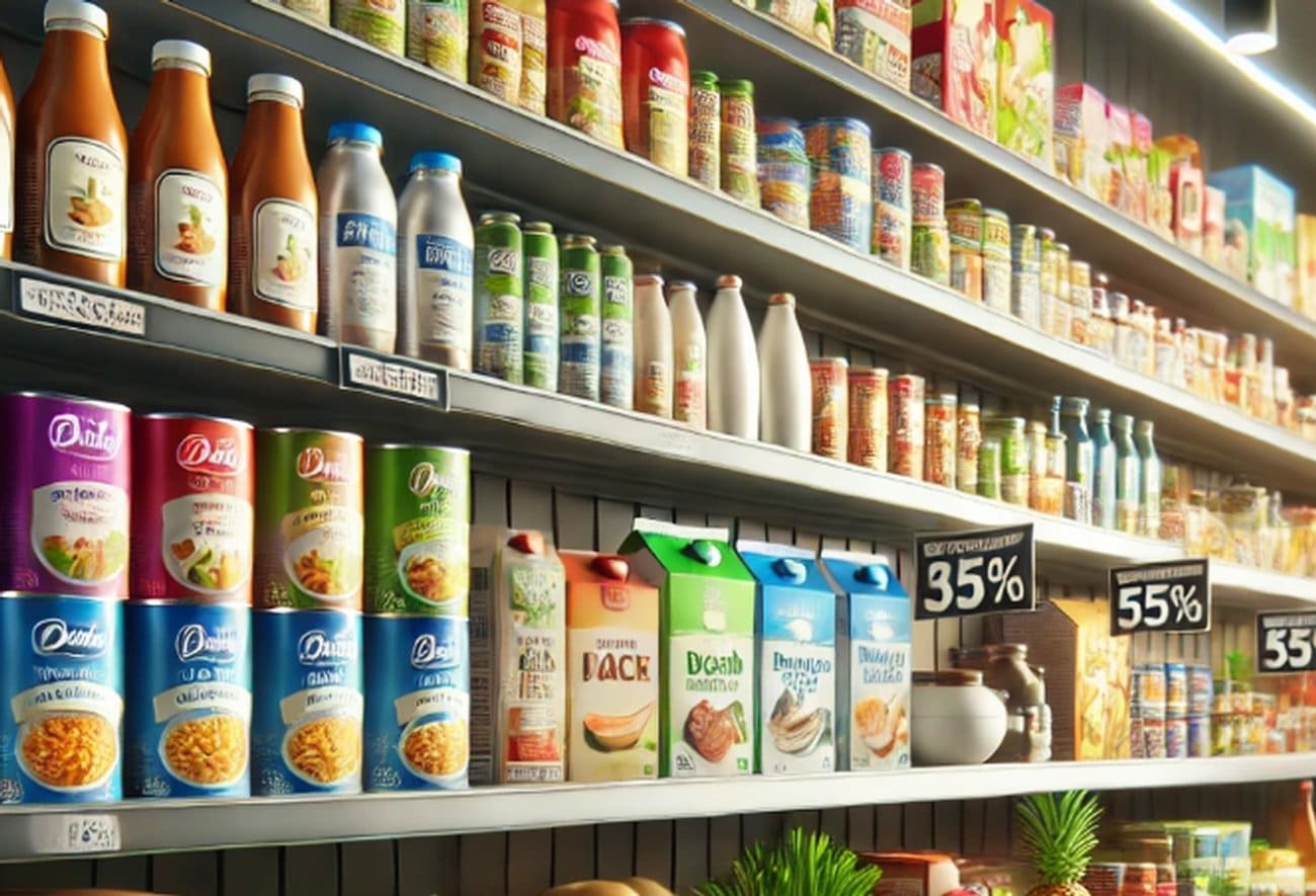 polica ducan ilustracija naslovnica-trgovina