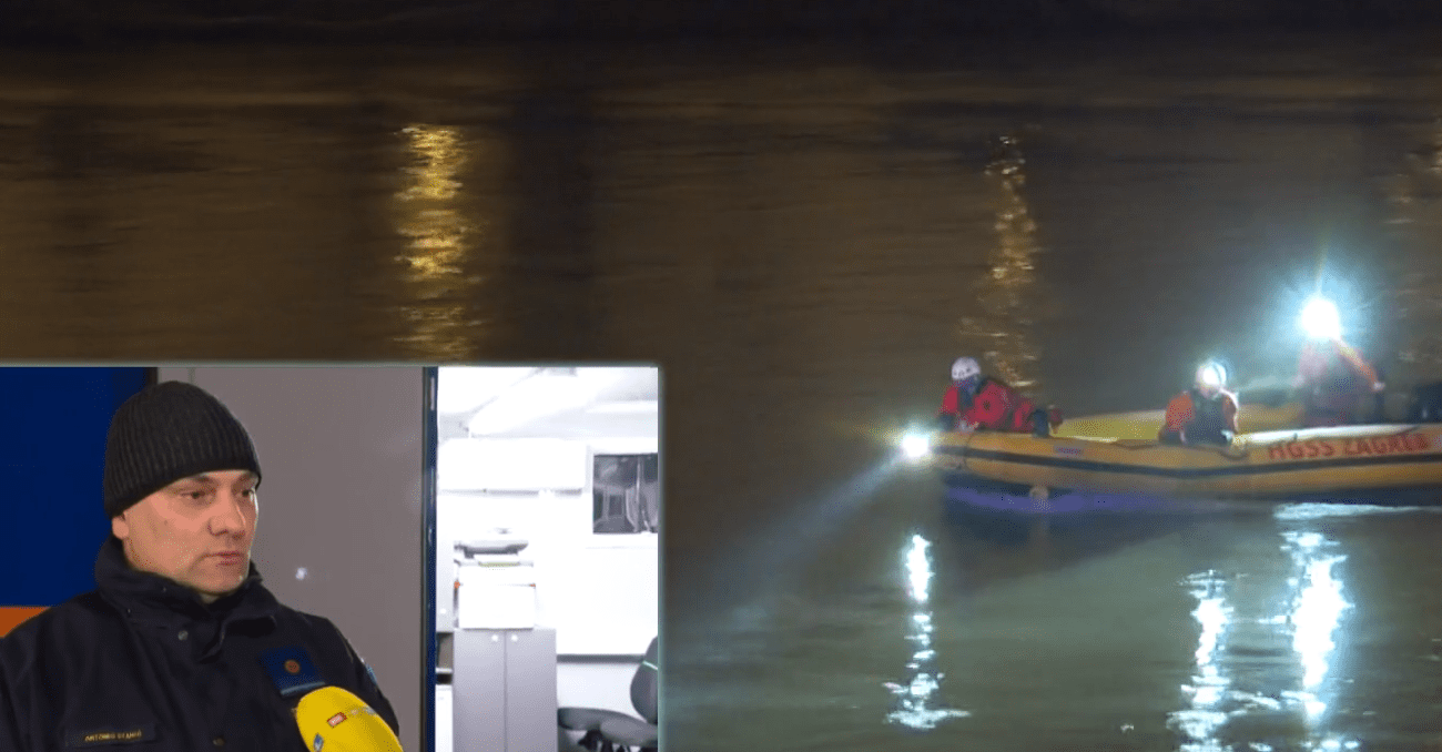 Od sutra proširenija i intenzivnija potraga za djevojčicom: "Šanse za preživjeti u Savi su minimalne"