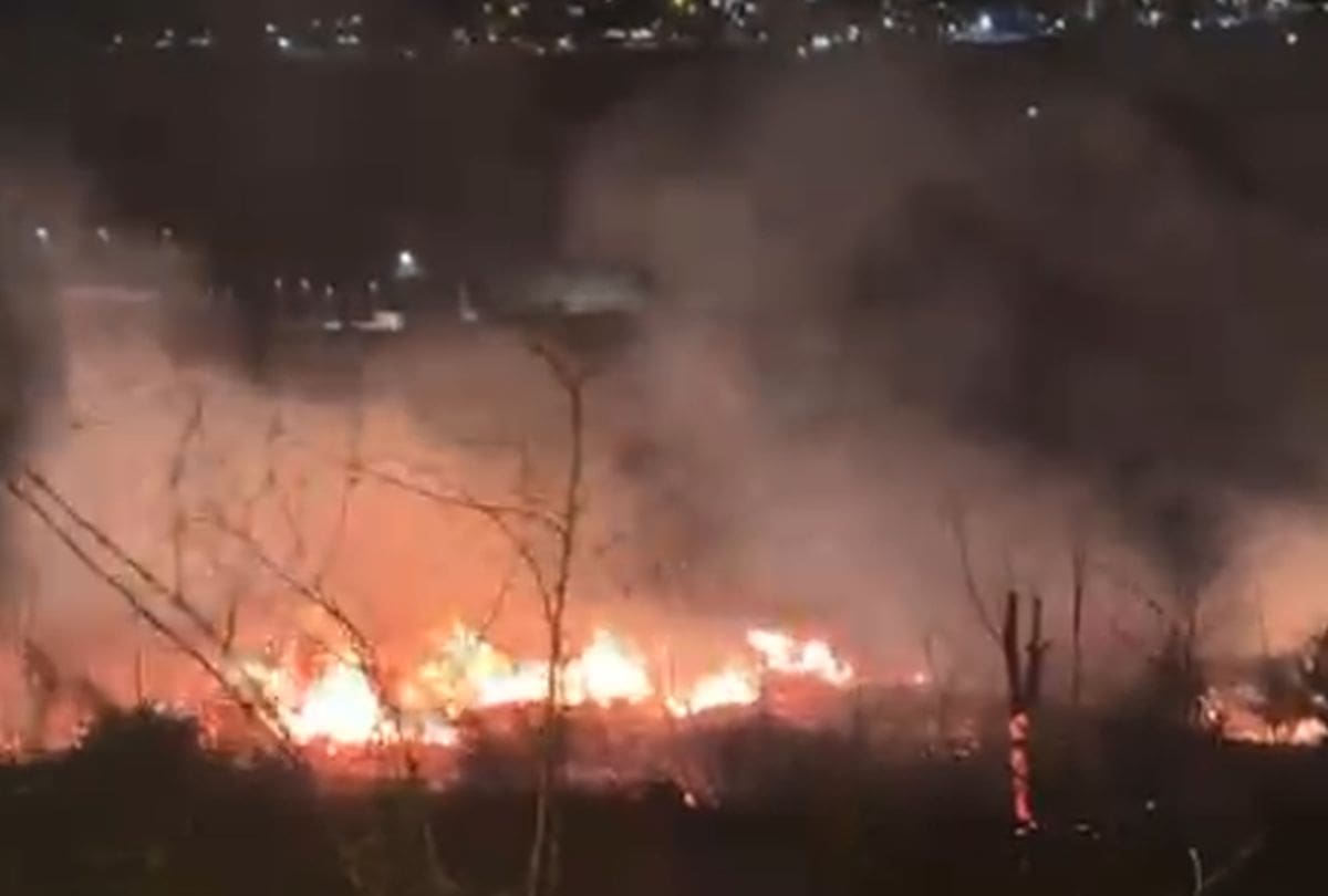 Gorjelo na Kamenu, vatrogasci brzo stavili vatru pod kontrolu