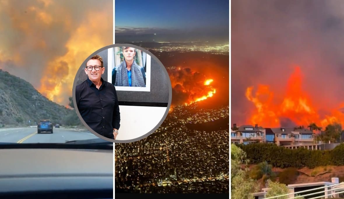 Dom splitskog fotografa u Los Angelesu s tri strane okružen požarom: "Ovo ne pamtim, više je nego zabrinjavajuće"