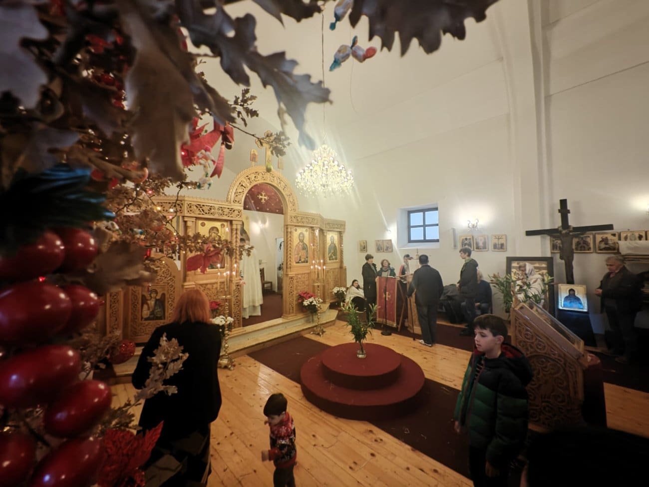 U Splitu proslavljen Božić po Julijanskom kalendaru