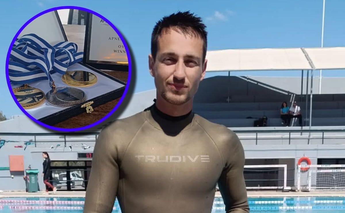 Hrvatski ronilac na dah ostvario zavidne rezultate, osvajač je svjetskog kupa 2024. godine