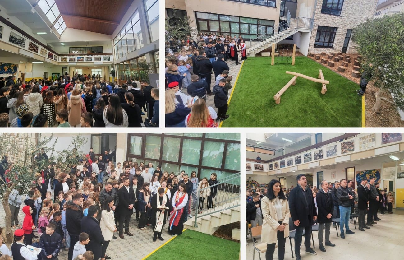 Udruga brodara iz Krila donirala Osnovnu školi Jesenice: Otvorena učionica i vježbalište na otvorenom