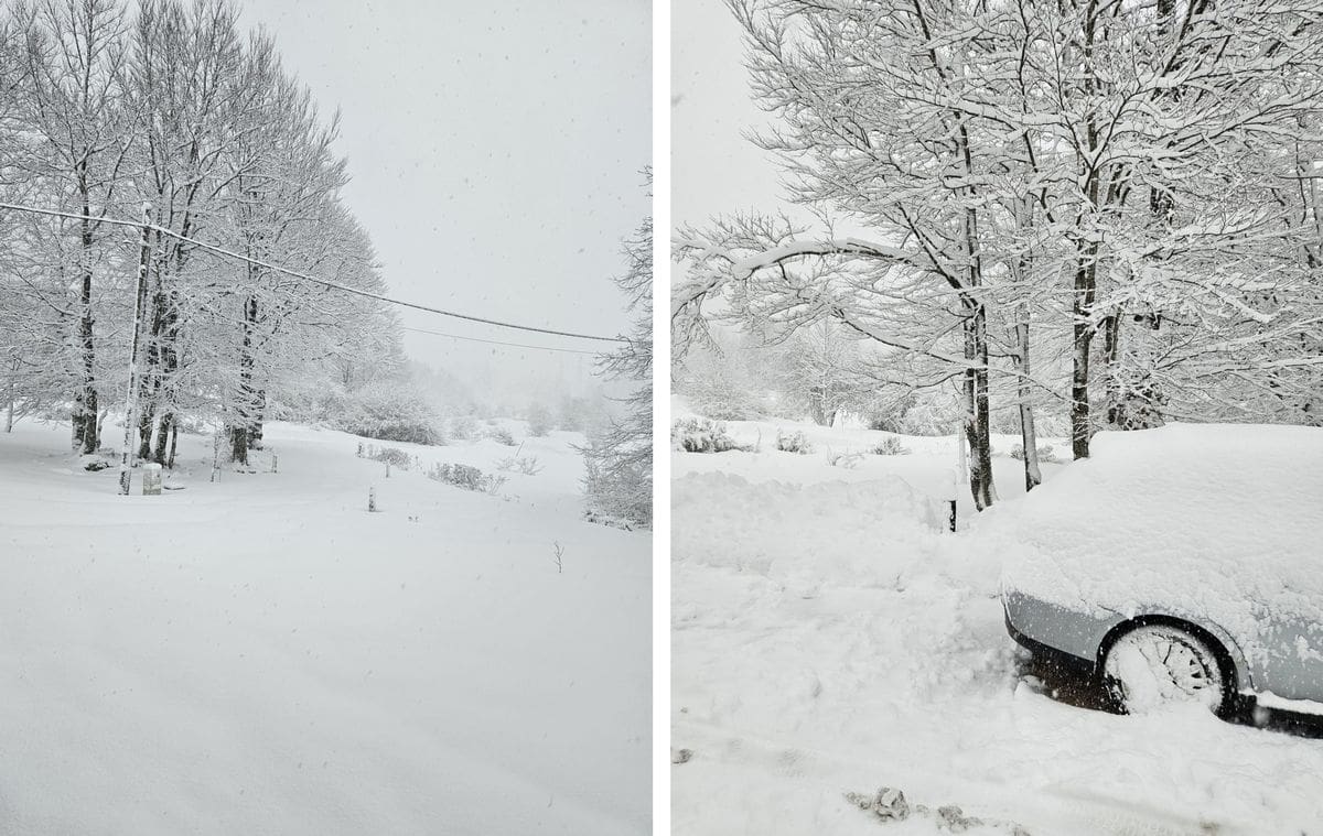 Bijeli prekrivač pokrio je dio zemlje. Pogledajte idilične prizore snimljene u okolici Korenice
