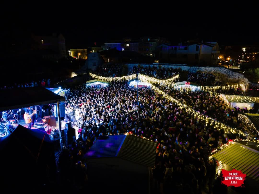 Solinski gradonačelnik zadovoljan adventskim događanjima, za dogodine najavio - još bolju atmosferu