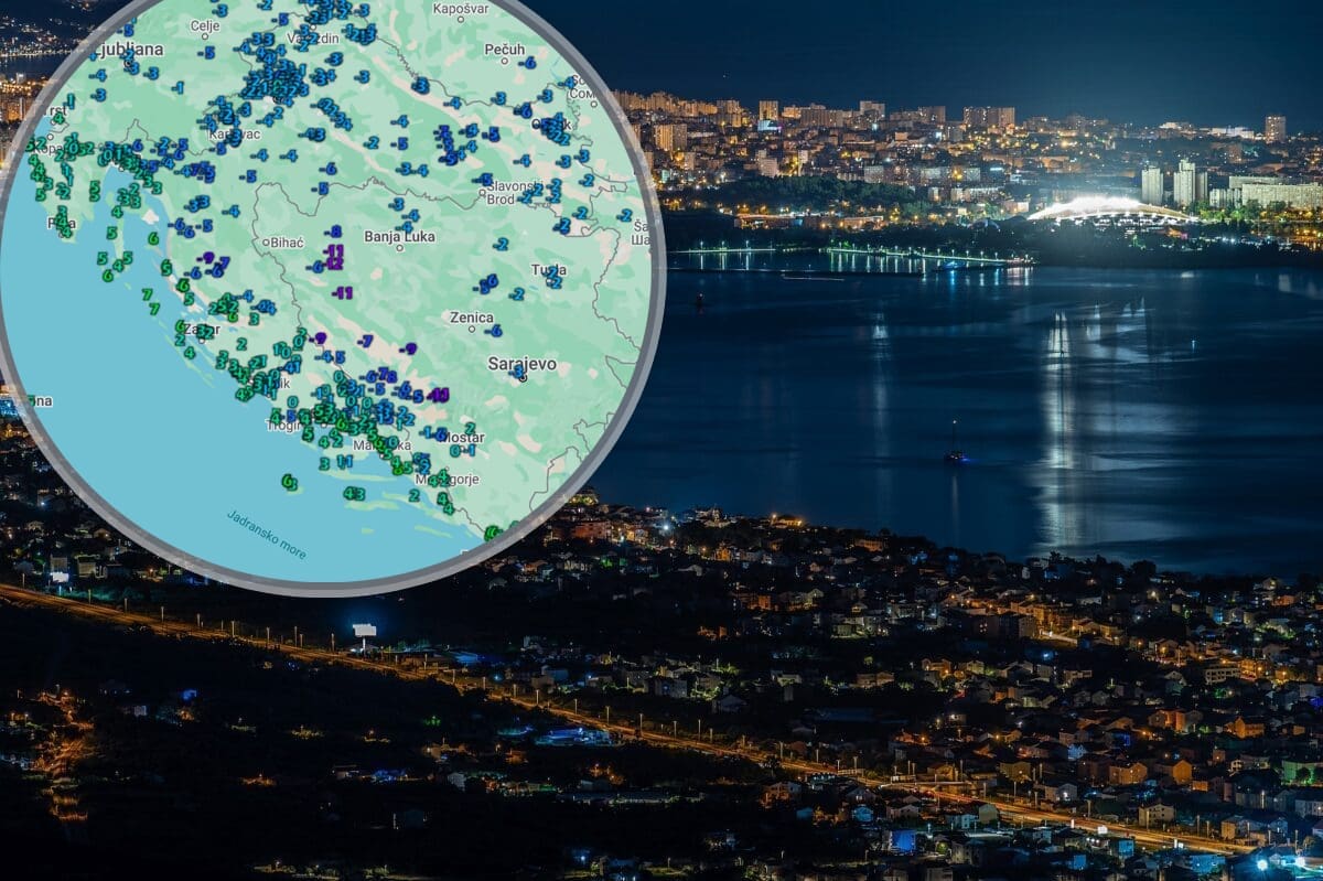 Konačno se stišala bura, no to nije nužno dobra vijest: Minusi okovali Dalmatinsku zagoru, mraza ima i na otocima