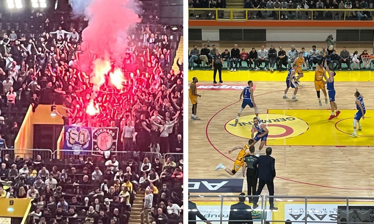 SPLIT - ZADAR 73-77: Dalmatinski derbi na Gripama pripao Zadranima