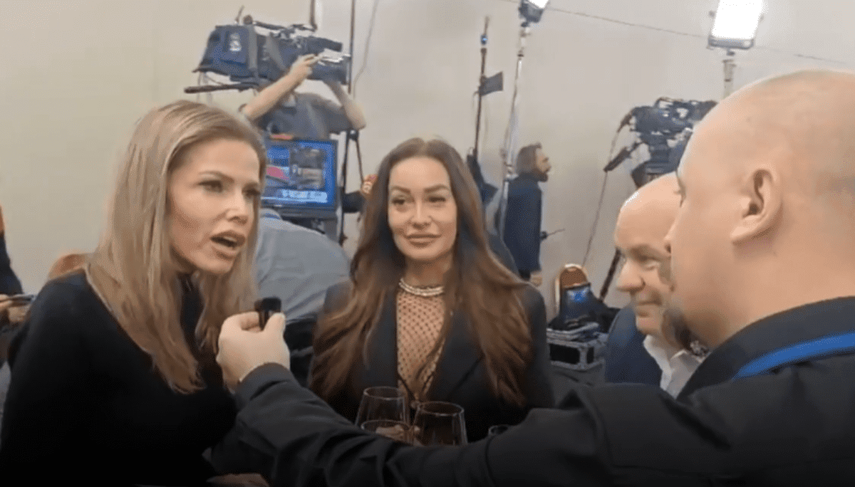 HDZ-ova zvijezda večeri je žena koja je prijetila Nikici Jelaviću