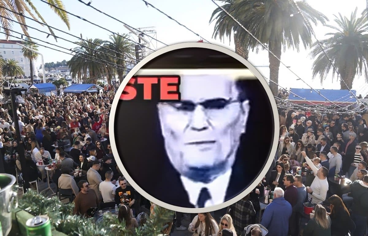 Tito na splitskoj Rivi, Primorac zgrožen: "Kaznit ćemo Milanovića i Puljka na izborima"