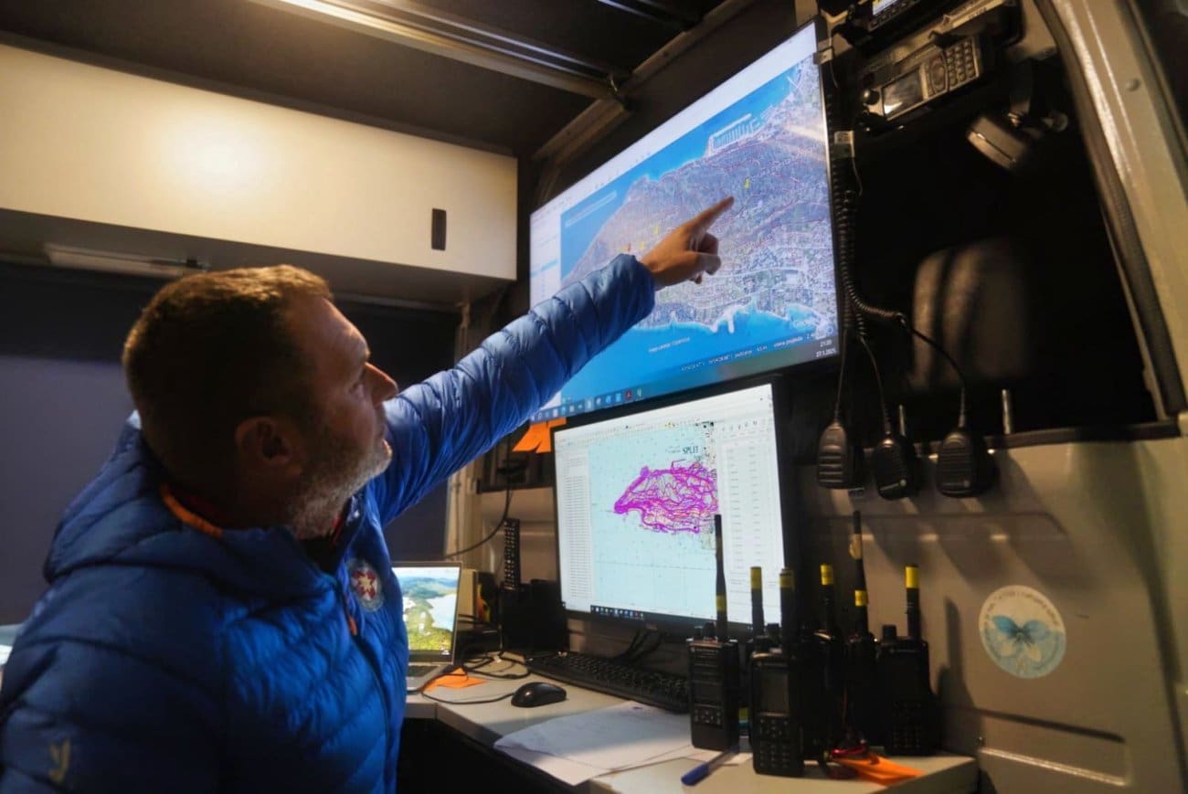 Ovo je točna lokacija gdje je pronađen mladi Splićanin