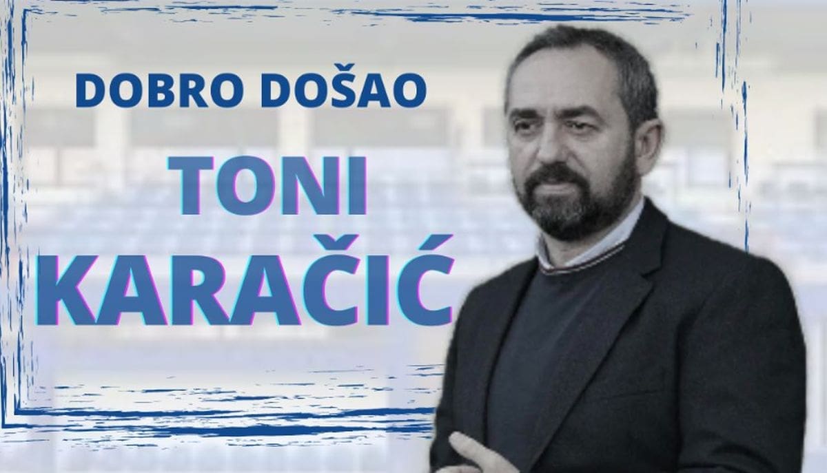 Toni Karačić novi je trener NK Solina