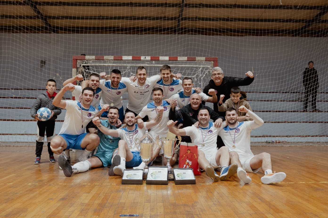 Završen Božićni malonogometni turnir u Trilju, evo tko je bio najbolji