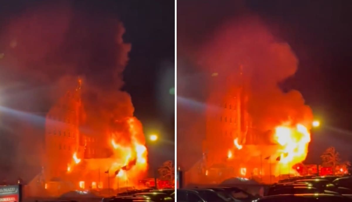 Ljudi iskakali kroz prozore: Požar u hotelu skijališta, poginulo 66 osoba