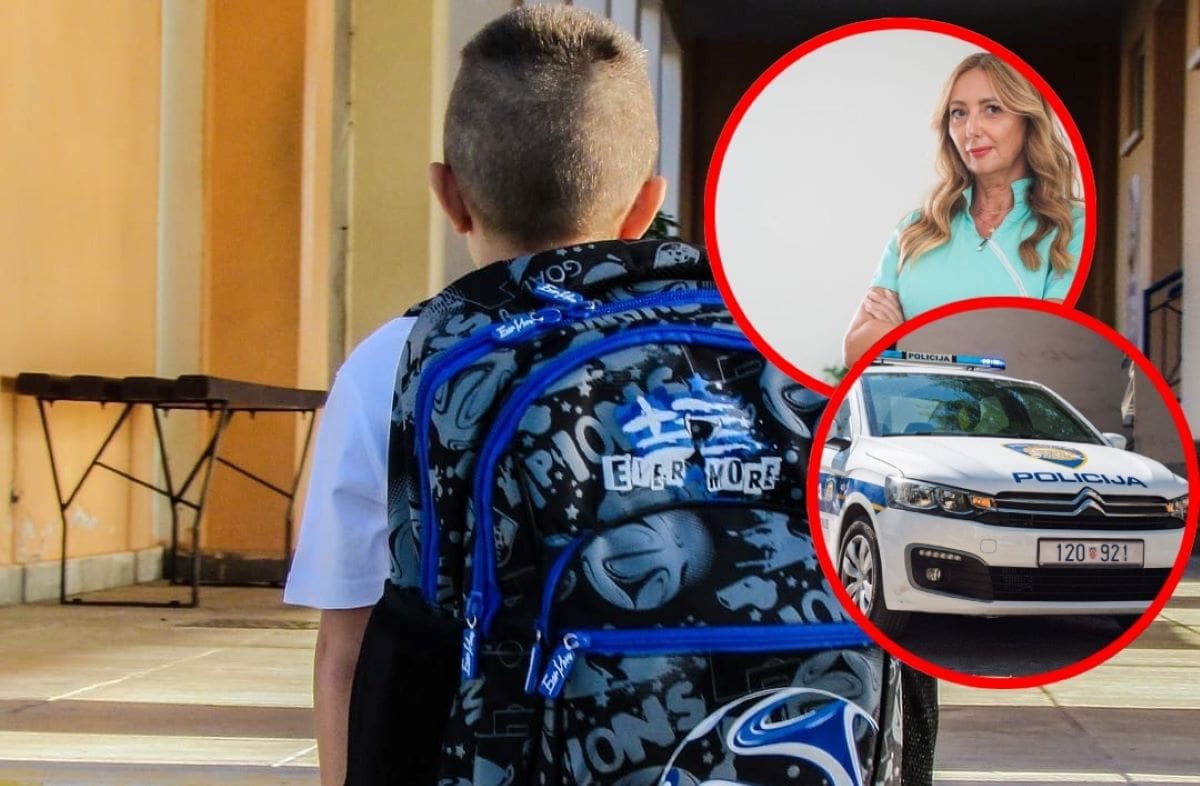 Policija i zaštitari oko škola - normalan prizor ili? Splitska psihologinja o novim restrikcijama u školama: „Ovo ne smije biti konačno rješenje“