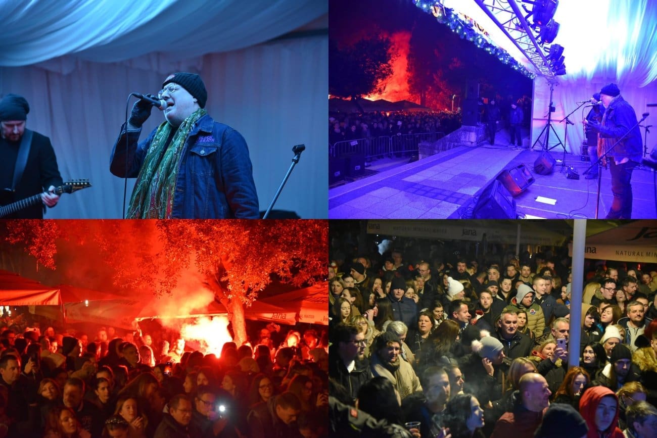 FOTO I VIDEO Spektakl za kraj Adventa: Vuco zapalio publiku u Kaštel Lukšiću