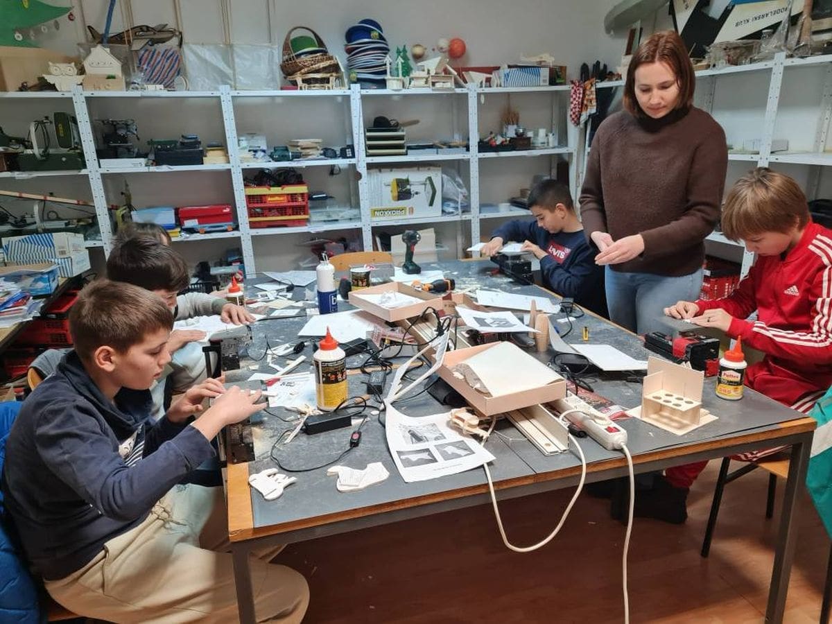 Završene zimske radionice tehničkih aktivnosti tijekom školskih praznika u ZTK grada Splita!