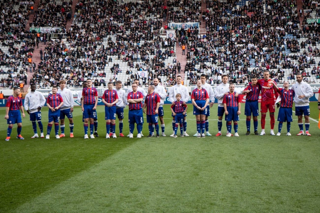 HAJDUK – OSIJEK 4-0: Neviđena golijada na Poljudu, Hajduk upisao visoku pobjedu i bitna tri boda