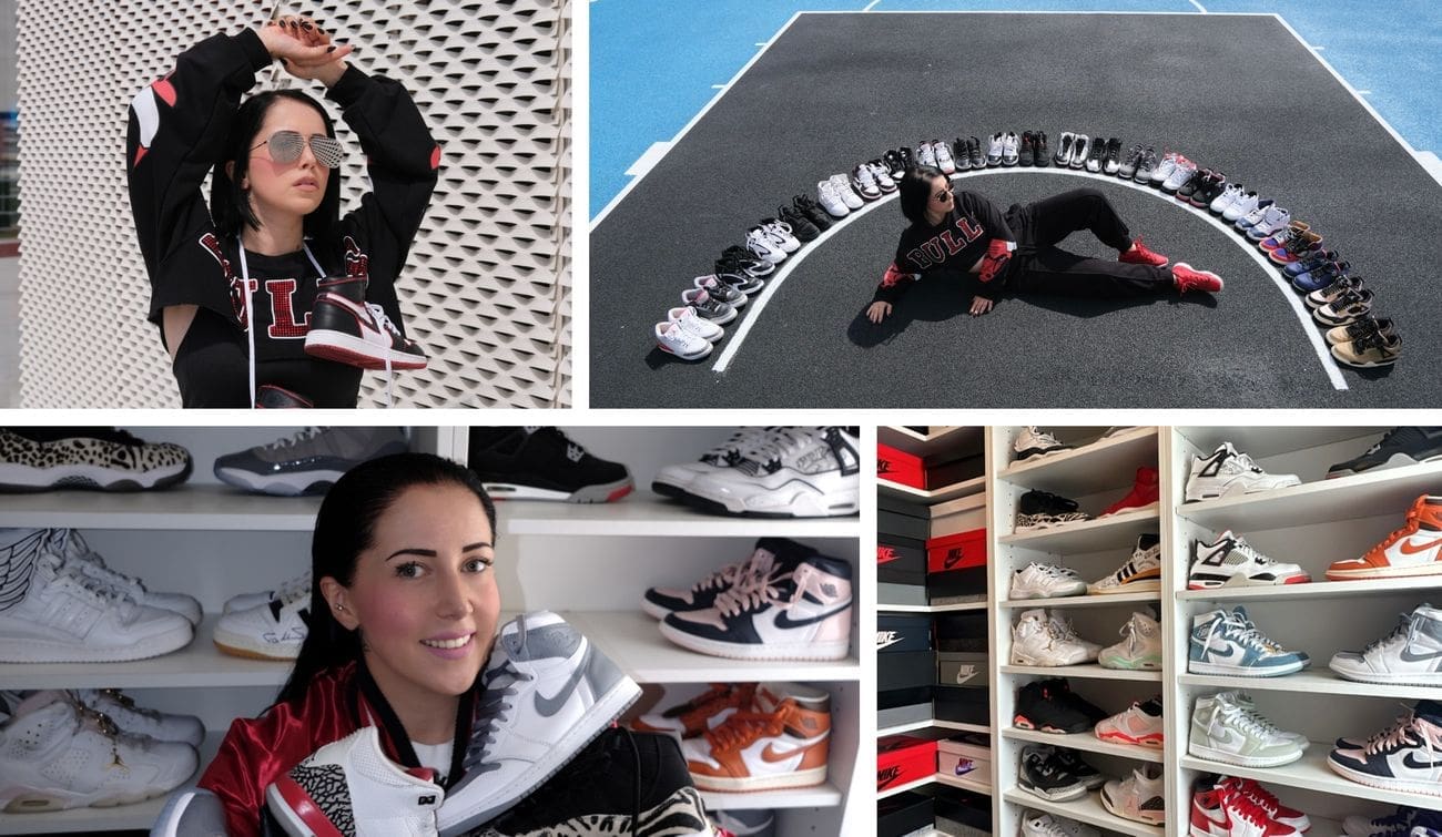 Splitska influencerica ima najveću kolekciju patika u regiji: „Adidas Forum 84 x Jugoplastika potpisane od Kukoča i Rađe su najvrjednije što imam - nemaju cijene!“