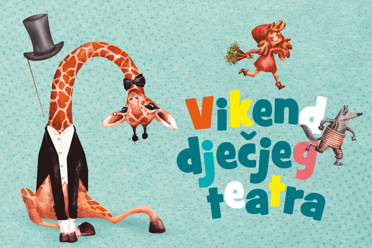 Ne propustite vikend dječjeg teatra