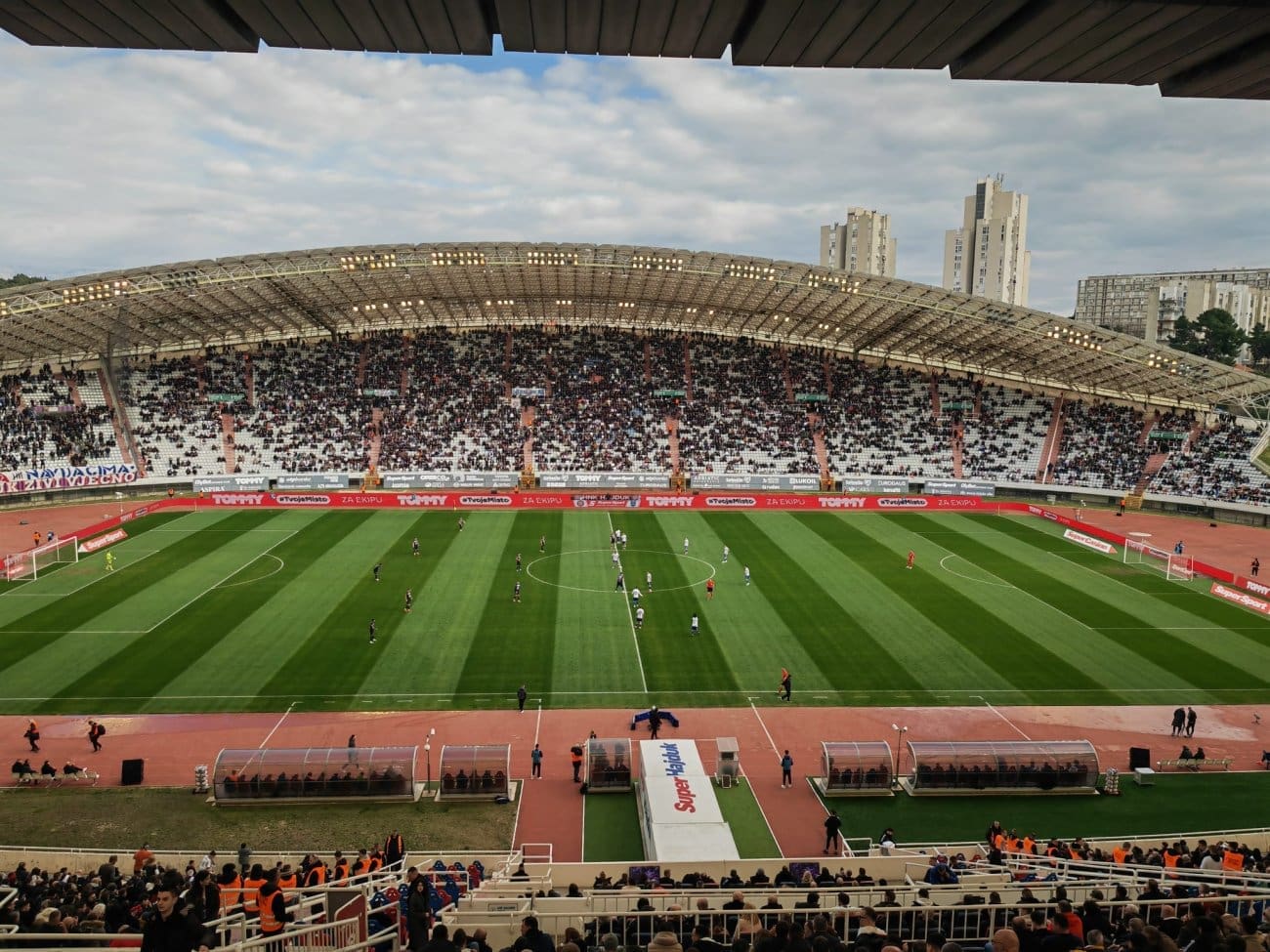 Evo koliko gledatelja prati Bijele na Poljudu