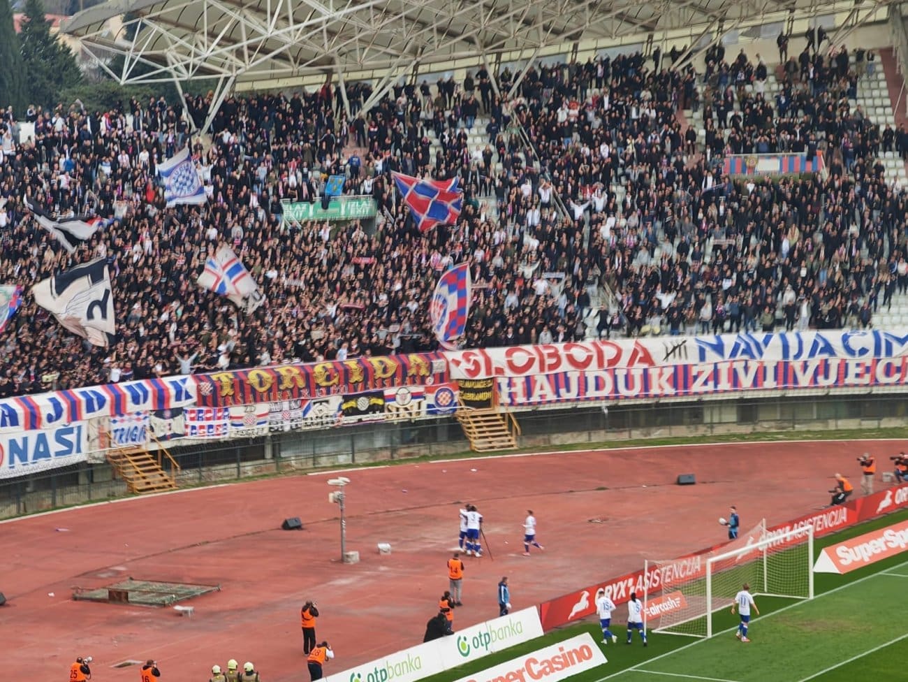 3:0! DELIRIJ NA POLJUDU: Livaja još jednom zatresao mrežu