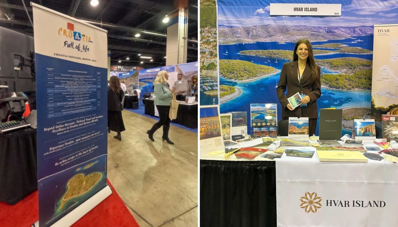 Hvarani sudjelovali na prestižnom sajmu Travel & Adventure Show u Americi