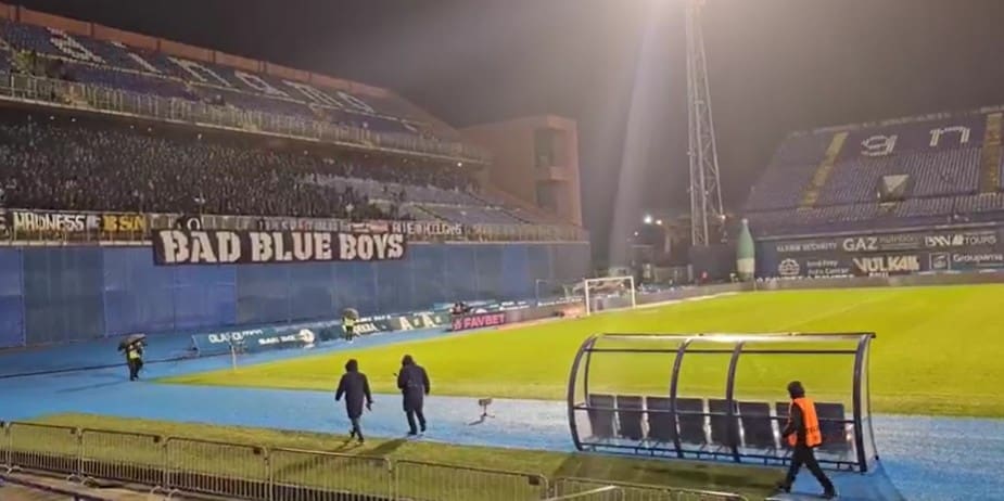 Dinamovci krenuli pozdraviti Boyse, pogledajte kako su ih izviždali