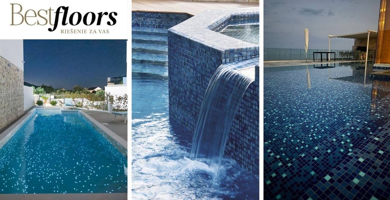 Best Floors – Vaš partner za vrhunske mozaik i porculanske pločice za bazene