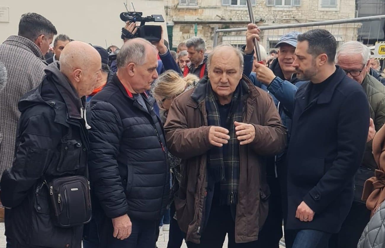 Kulturocid u Splitu? Župan Blaženko Boban oštro osudio uklanjanje spomenika