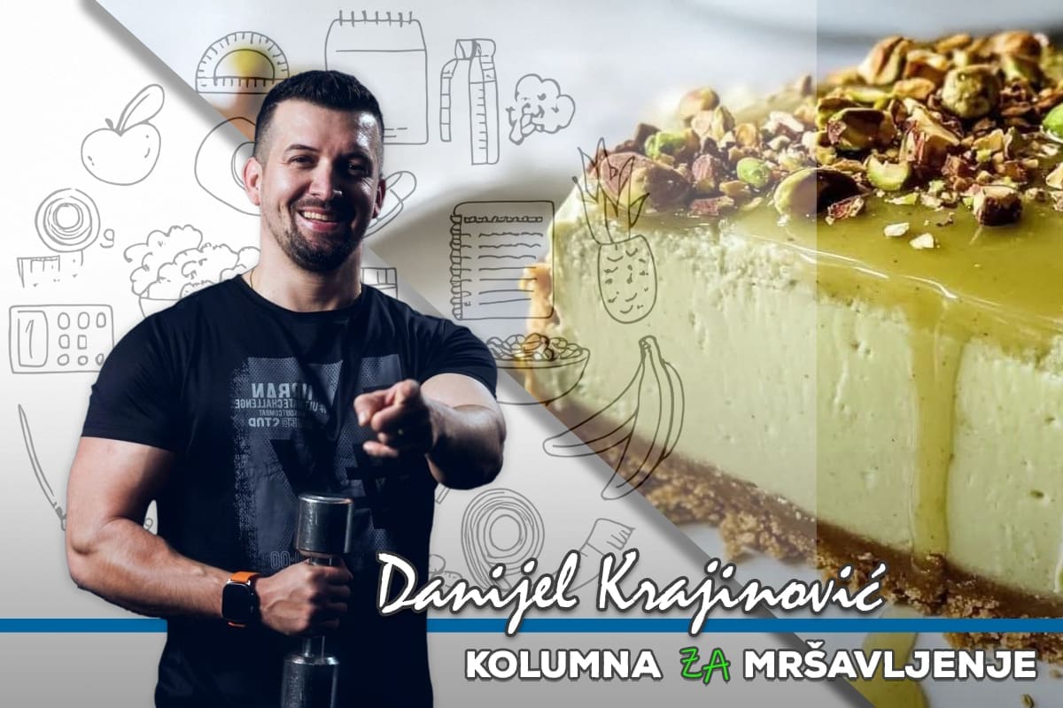 Bez puno kalorija i šećera: Jeste li probali ovaj recept za vegansku torta od pistacija?