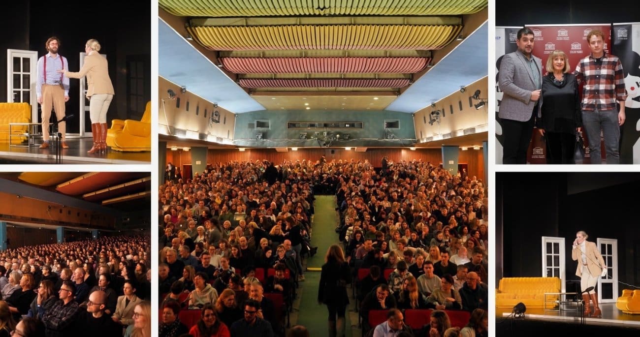 “Dođi gola na večeru” doživjela ovacije: Komedija HNK Šibenik rasprodala najveću kazališnu dvoranu u Hrvatskoj