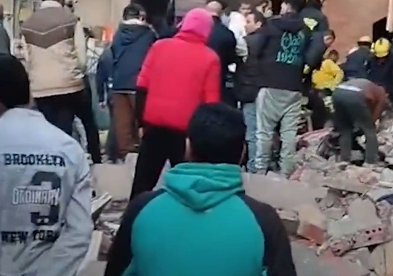 Najmanje deset mrtvih zbog urušenja zgrade u Egiptu