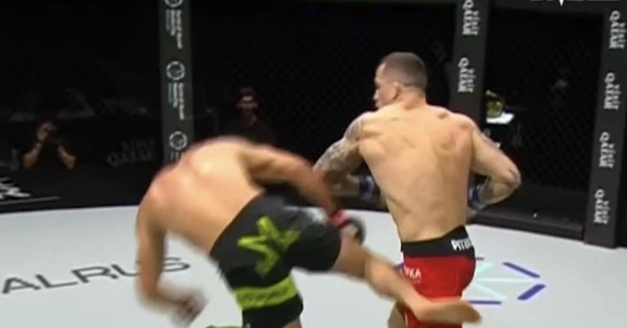 Arslanaliev je poletio od siline udarca! Pogledajte Soldićev stravičan nokaut nad Dagestancem