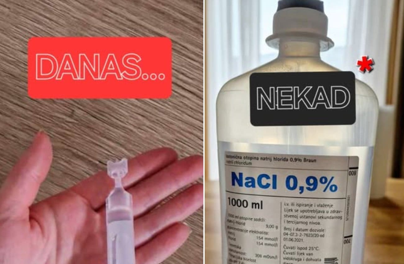 Ovo je totalni skandal. Roditelji u Hrvatskoj su u panici: "Gdje je fiziološka otopina, ministrice?!"