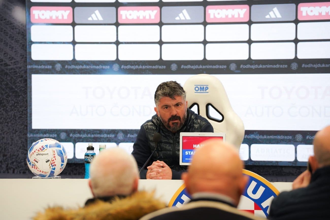 TRENER GATTUSO NAKON ISPADANJA U ČETVRTFINALU: Poraz je zaslužen, nema potrebe upirati prstom u igrače koji su igrali