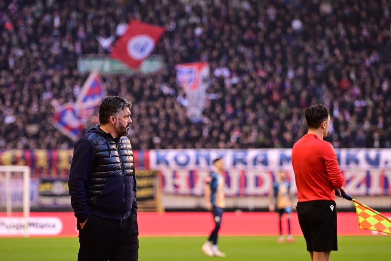 Gattuso na odlasku? Sve glasnije se spominje jedno ime za klupu Hajduka