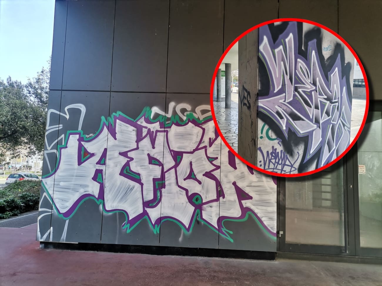 Na splitskoj zgradi preko noći osvanuli grafiti. Stanari su zgroženi: "Tko će za ovo odgovarati?"