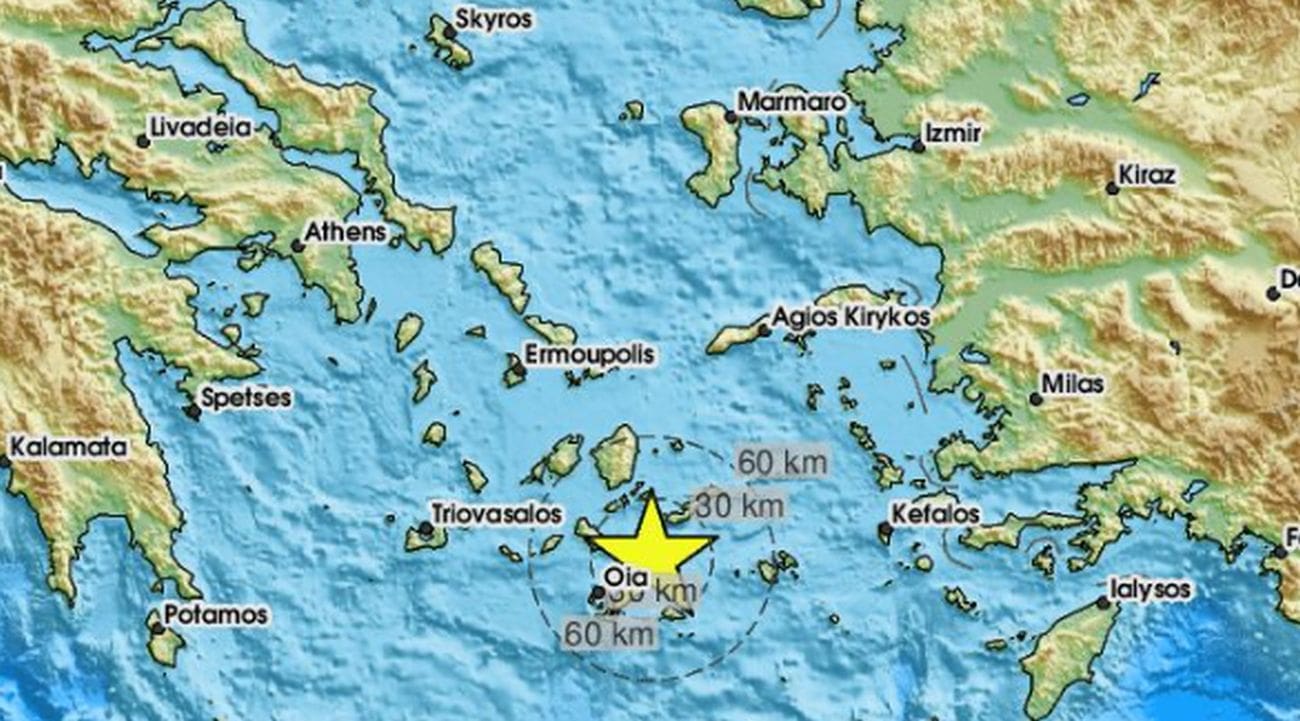 Još dva potresa na Santoriniju jutros, samo jedni od mnogih u zadnja dva tjedna
