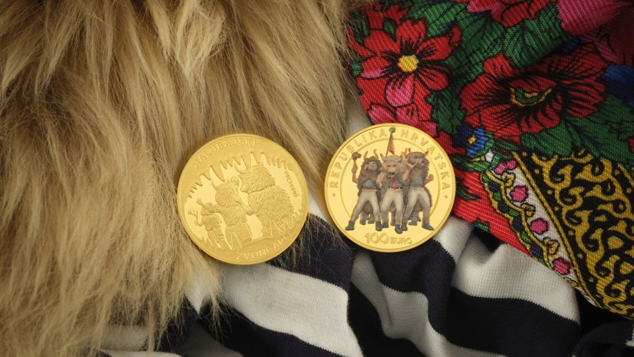 Novo izdanje Hrvatske kovnice novca: Halubajski zvončari u zlatu i srebru