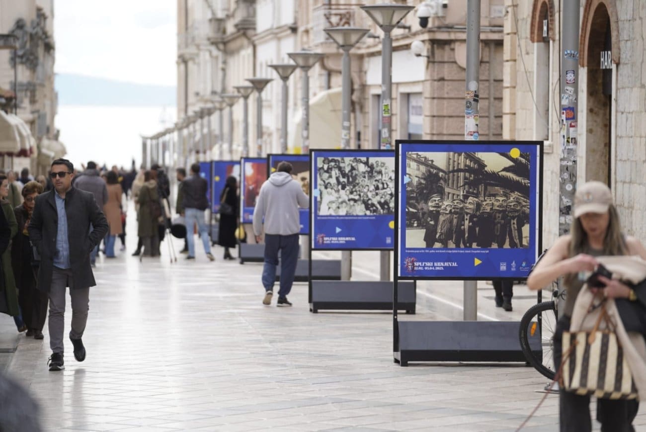 U Splitu predstavljen nulti broj satiričke novine "Lumin" i otvorena izložba "Krnjeval kroz godine"