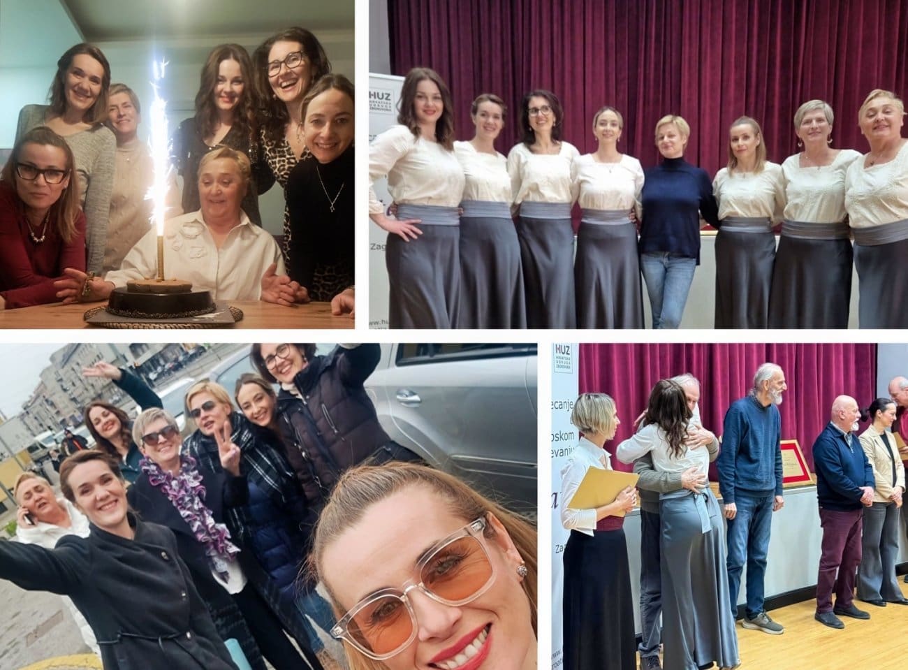 Bravo, cure: Dalmatinska ženska klapa "Tamarin" osvojila srebro u Zagrebu